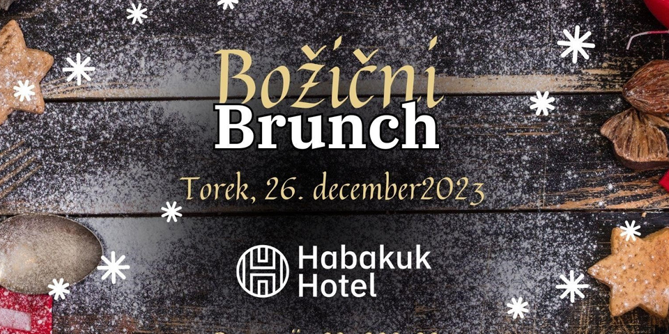 Božični Brunch v Hotelu Habakuk