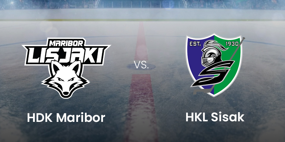 IHL: HDK Maribor vs HKL Sisak