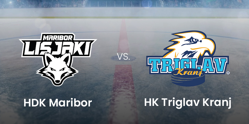 WIHL: HDK Maribor vs HK Triglav Kranj