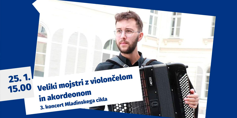 Veliki mojstri z violončelom in akordeonom