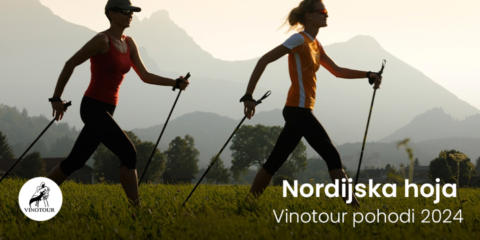 Nordijska hoja Vinotour pohodi 2024