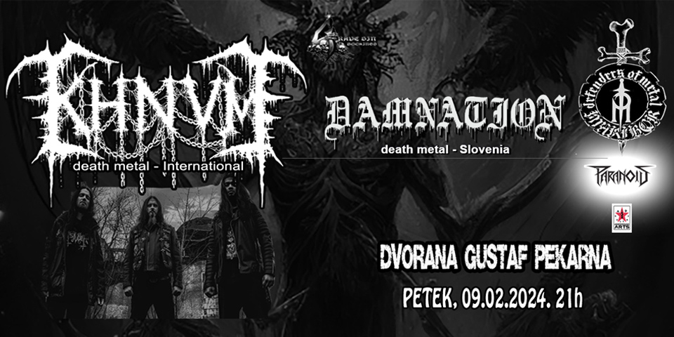 KHNVM, DAMNATION KHNVM, DAMNATION