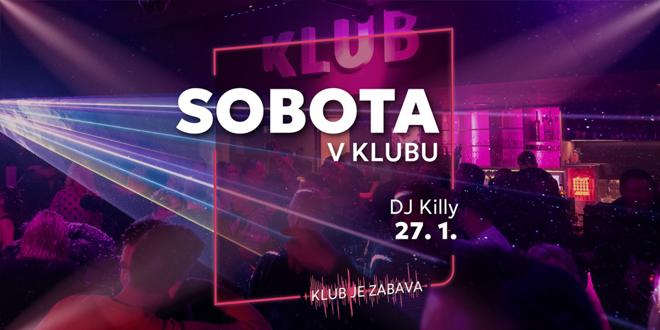 Sobota v Klubu