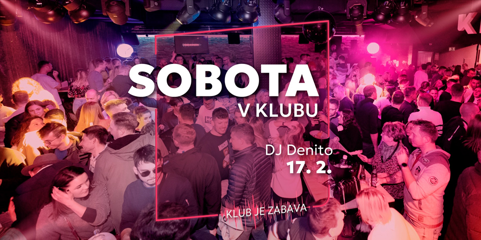 SOBOTA v KLUBU