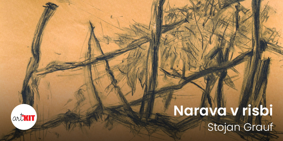 Stojan Grauf: Narava v risbi Stojan Grauf: Narava v risbi