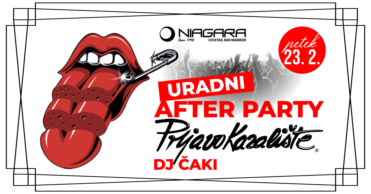 Uradni after party Prljavo Kazalište