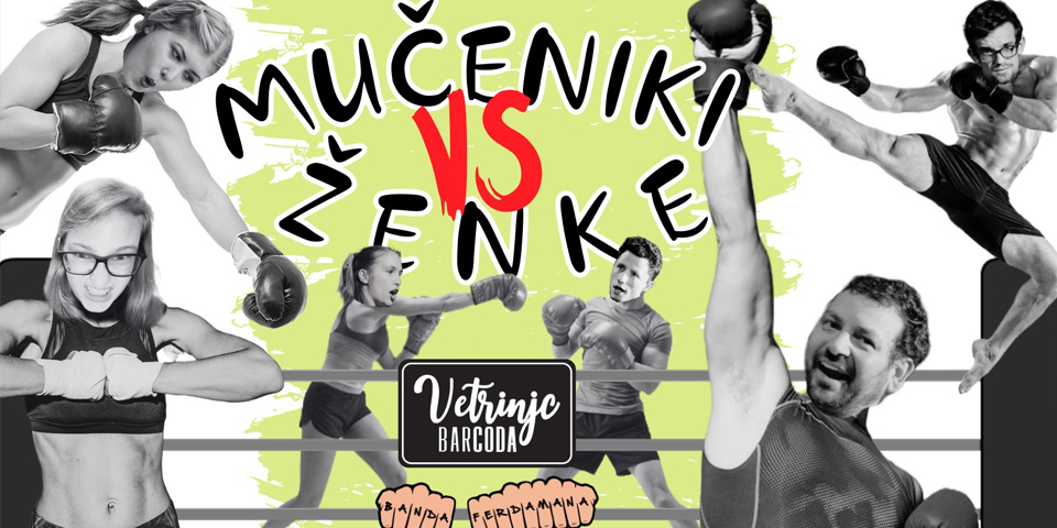 Banda Ferdamana: mučeniki VS ženske Banda Ferdamana: mučeniki VS ženske