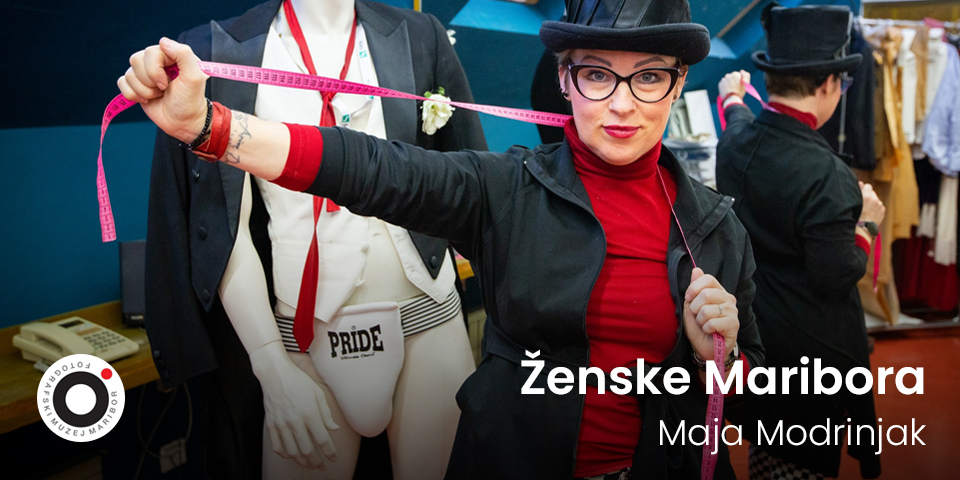 Ženske Maribora - Maja Modrinjak Ženske Maribora - Maja Modrinjak