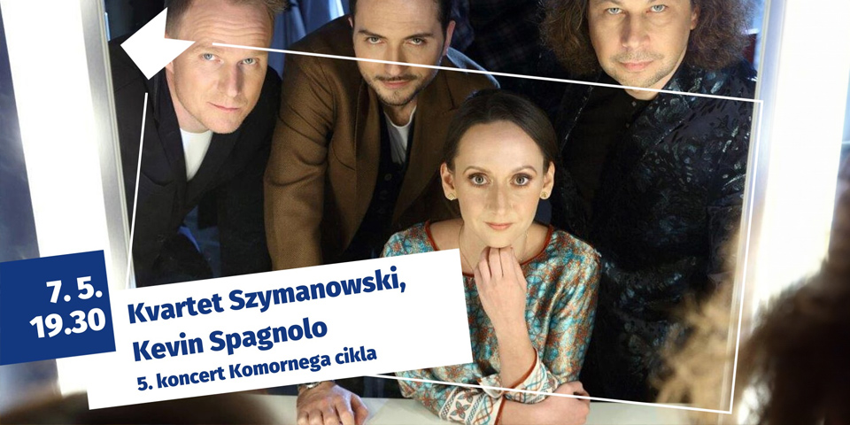 Kvartet Szymanowski, Kevin Spagnolo