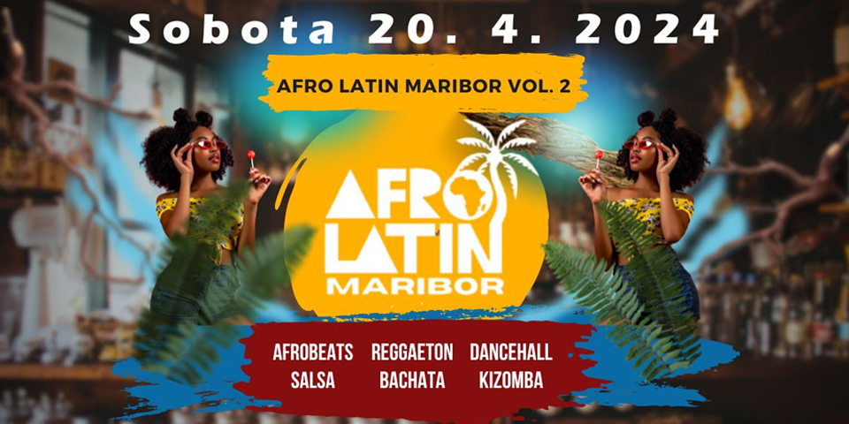 2. Afro Latino Party 2. Afro Latino Party