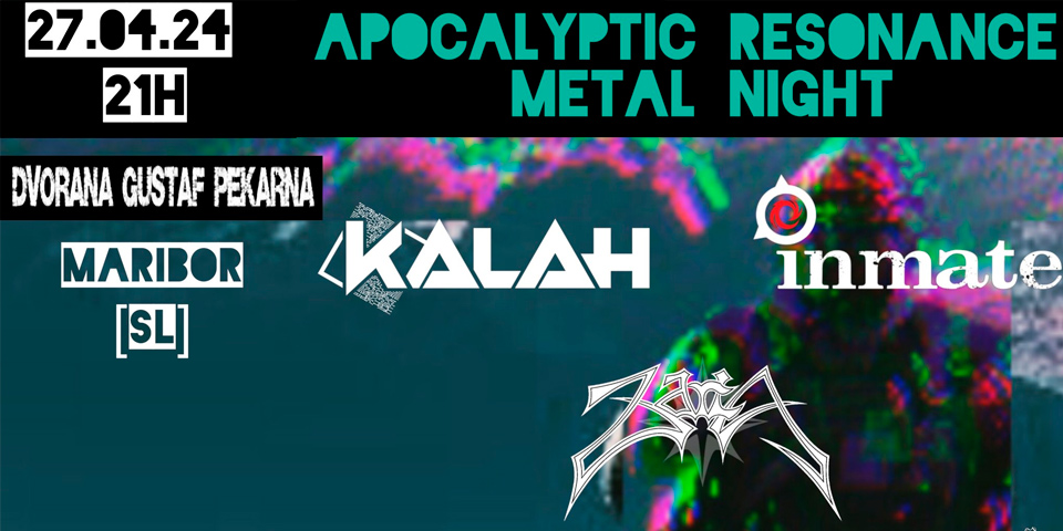 Apocalyptic Resonance Metal Night