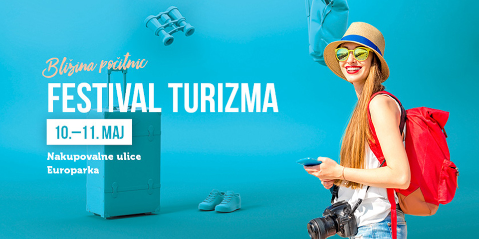 Festival turizma v Europarku