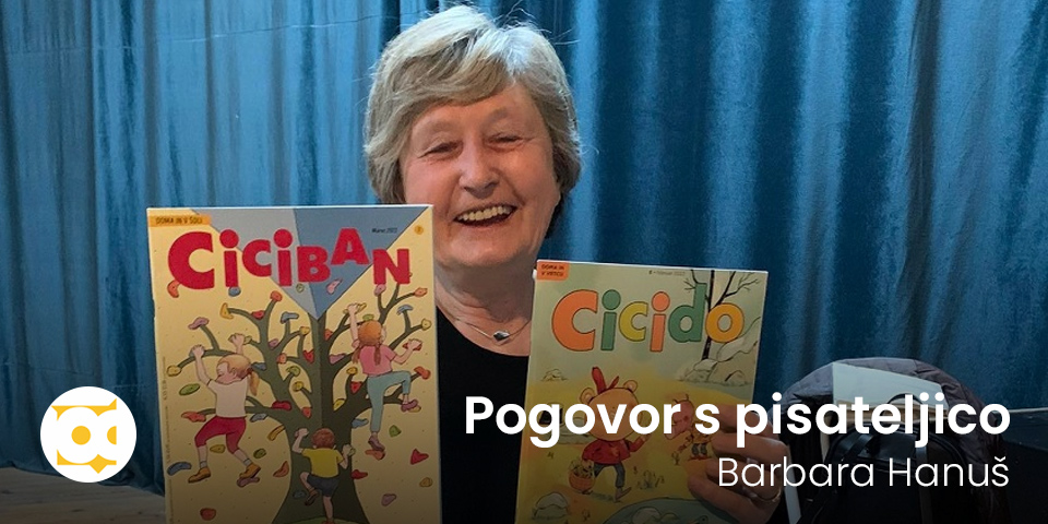 Pogovor s pisateljico: Barbara Hanuš