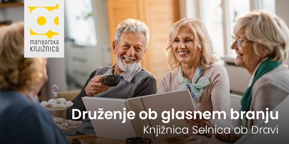 Druženje ob glasnem branju Druženje ob glasnem branju
