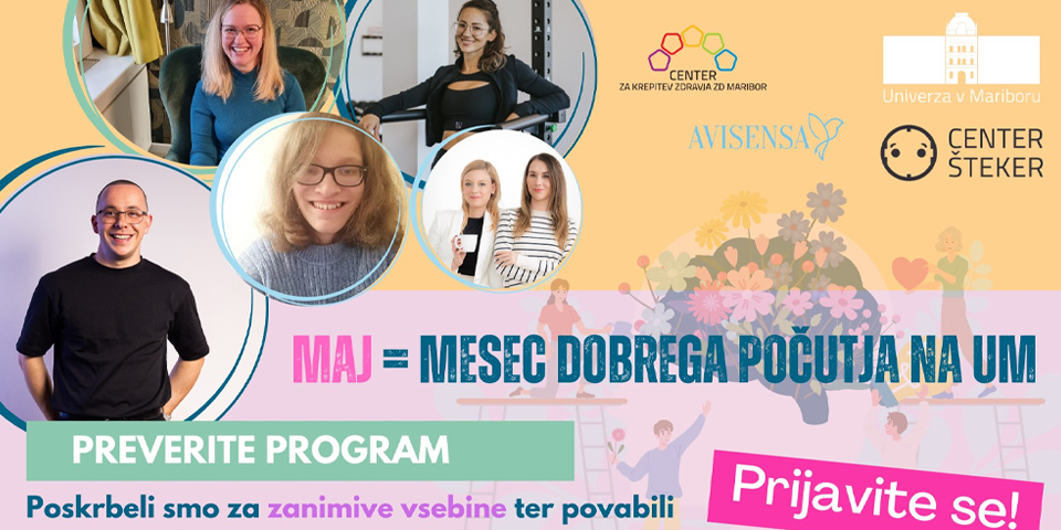 Mesec dobrega počutja na Univerzi v Mariboru