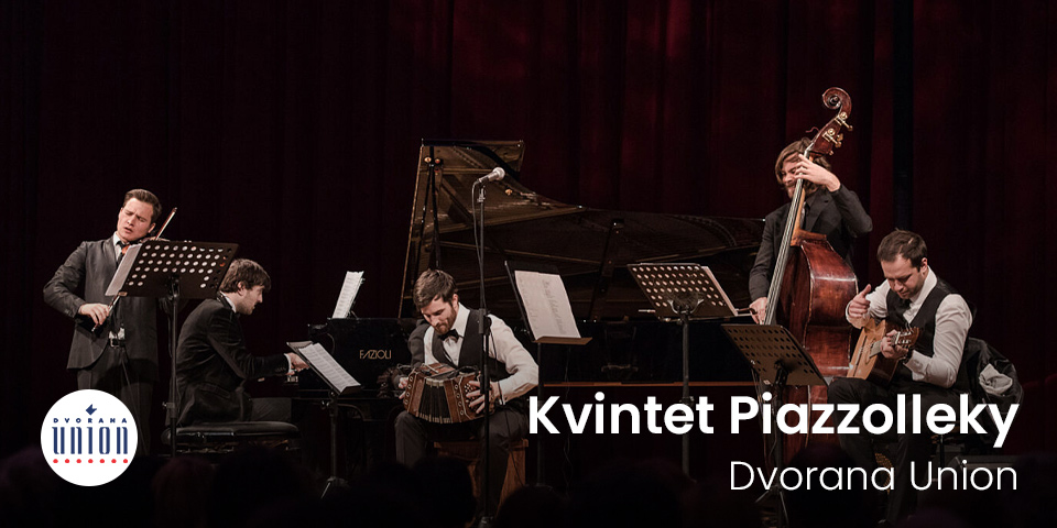 Kvintet Piazzolleky Kvintet Piazzolleky