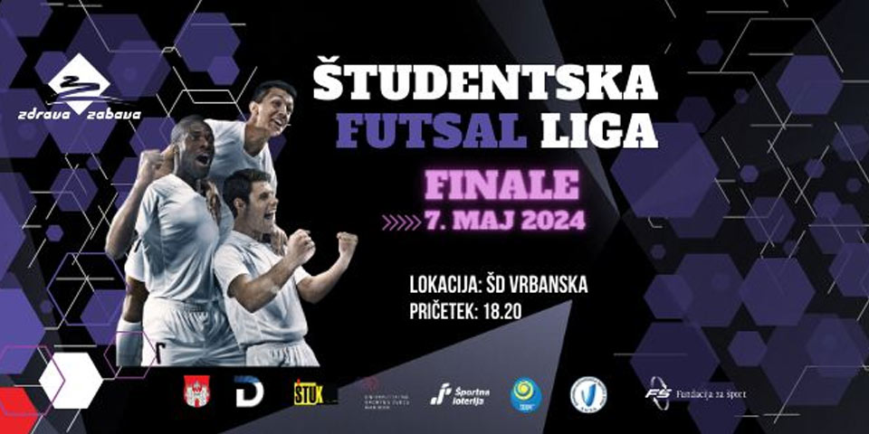 FINALE Študentske futsal lige 2023/2024