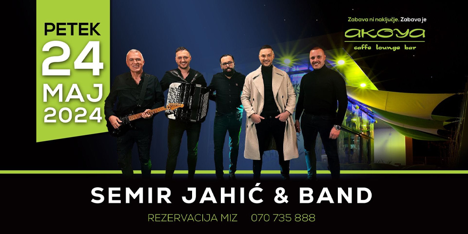 Semir Jahić & Band Semir Jahić & Band