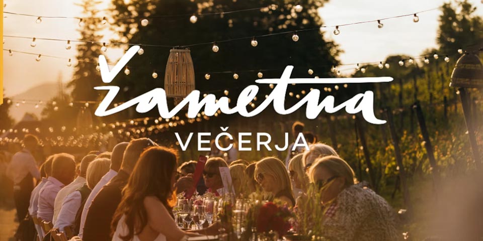 Žametna večerja med vinogradi Žametna večerja med vinogradi