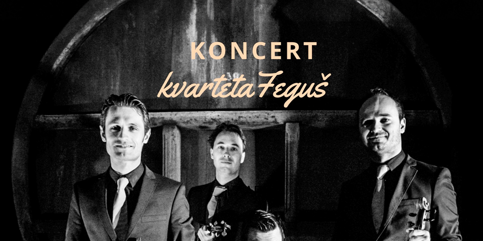 Koncert kvarteta Feguš Koncert kvarteta Feguš