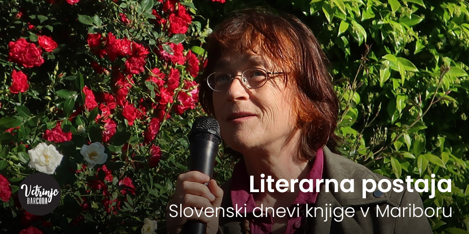 Slovenski dnevi knige v Mariboru: Literarna postaja z Barbaro Korun