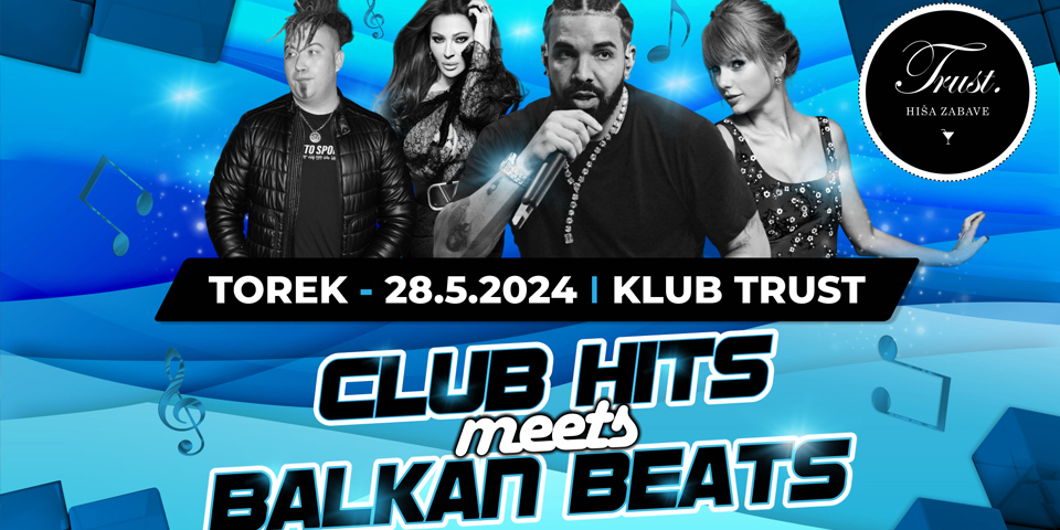 Club hits meets balkan beats Club hits meets balkan beats