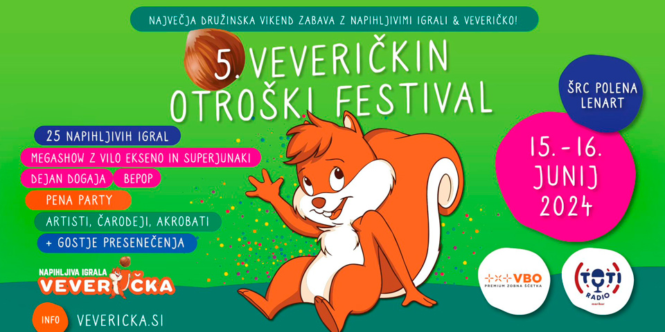 5. Veveričkin festival 5. Veveričkin festival