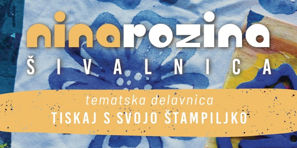 Tematska delavnica: tiskaj s svojo štemlipjko Tematska delavnica: tiskaj s svojo štemlipjko