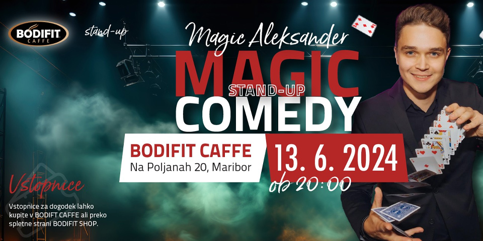 Magic Comedy z Magic Aleksandrom