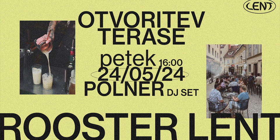 Otvoritev terase Otvoritev terase
