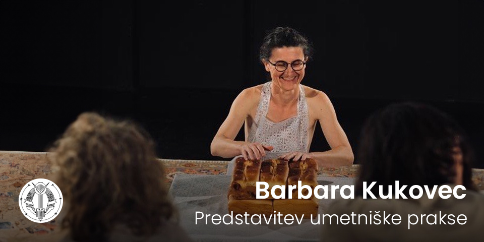 Predstavitev umetniške prakse Barbare Kukovec -performerke, igralke in plesalke- Predstavitev umetniške prakse Barbare Kukovec -performerke, igralke in plesalke-