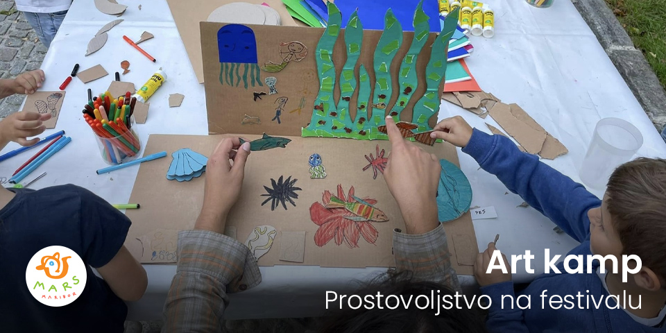 Prostovoljstvo na festivalu Art kamp Prostovoljstvo na festivalu Art kamp