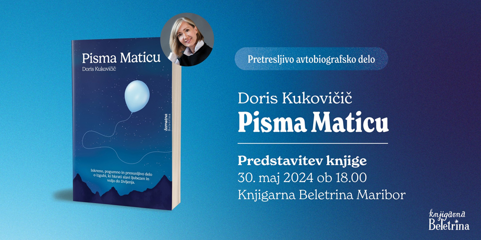 Literarno popoldne v Mariboru z Doris Kukovičič Literarno popoldne v Mariboru z Doris Kukovičič
