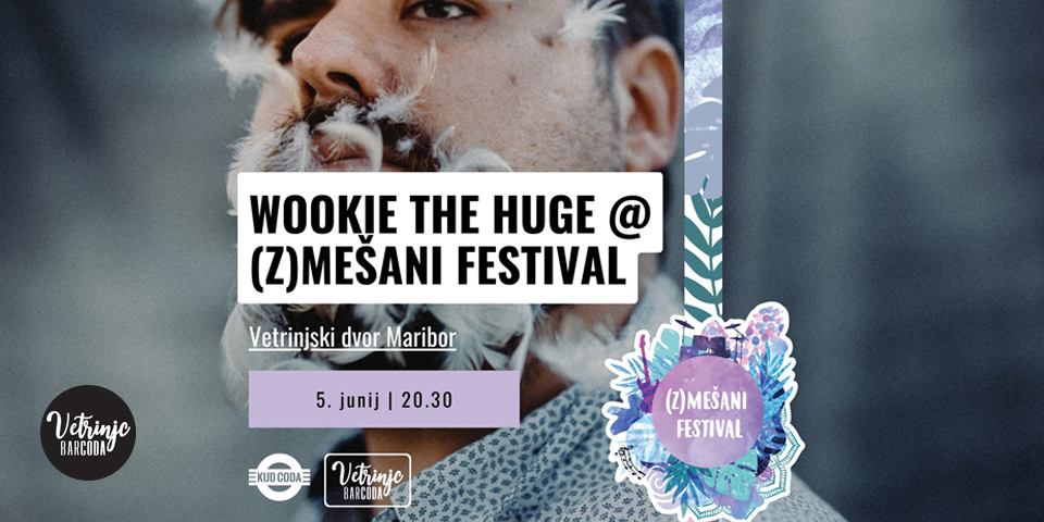 Wookie The Huge @ (Z)mešani festival Wookie The Huge @ (Z)mešani festival
