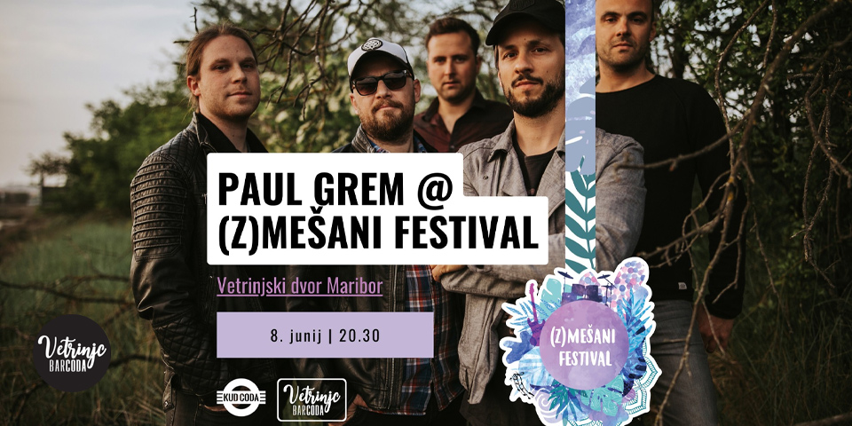 Paul Grem @ (Z)mešani festival Paul Grem @ (Z)mešani festival