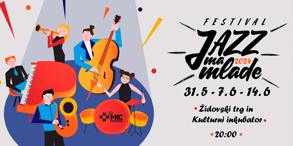 Festival Jazz 'ma mlade 2024 Festival Jazz 'ma mlade 2024
