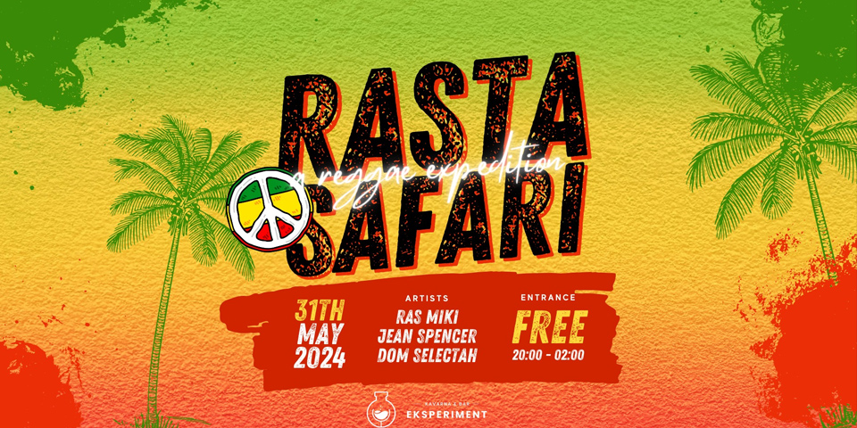 Rasta Safari: A Reggae Expedition VOL 3 Rasta Safari: A Reggae Expedition VOL 3
