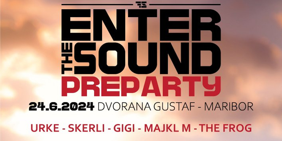 Trip to enter the sound open air festival | preparty