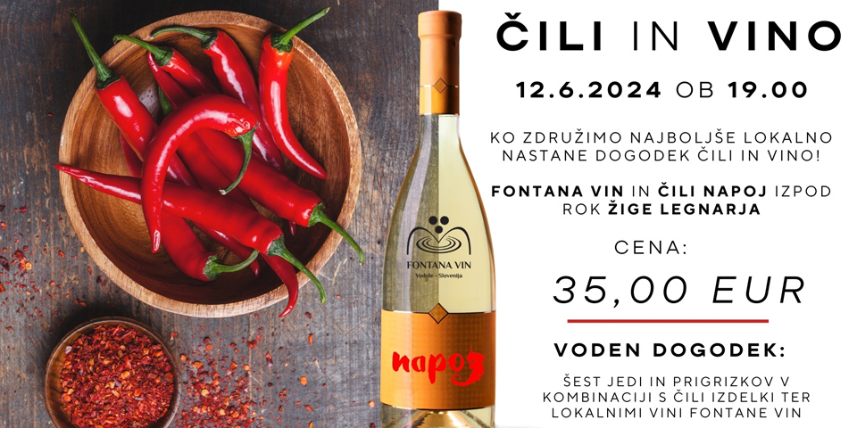 Vinske zgodbe Čili in vino Vinske zgodbe Čili in vino