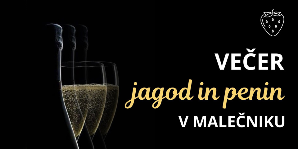 Večer jagod in penin Večer jagod in penin