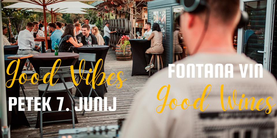 Good Vibes - Good Wines Good Vibes - Good Wines