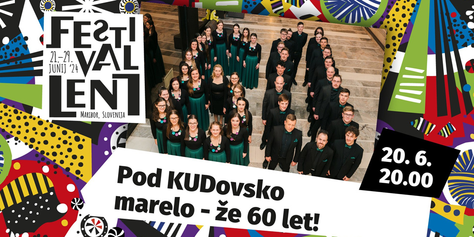 Pod KUDovkso marelo - že 60 let!