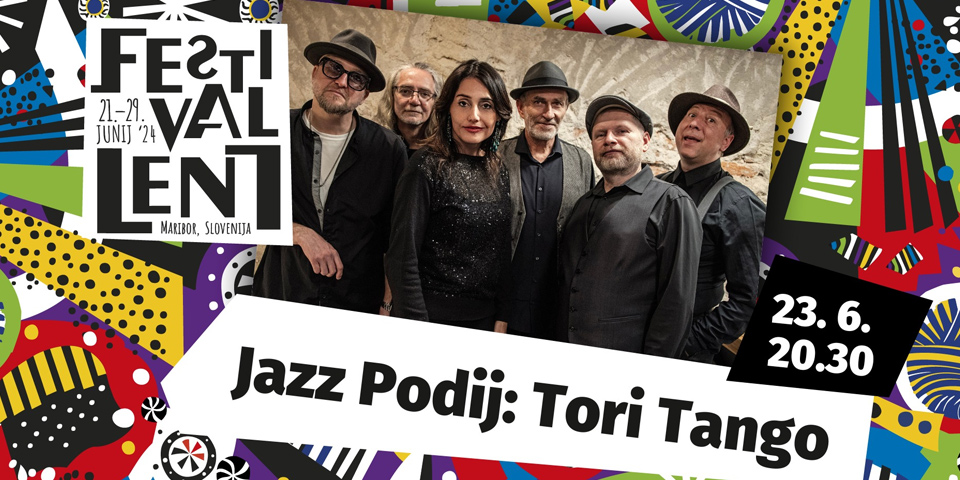 Jazz Podij: Tori Tango