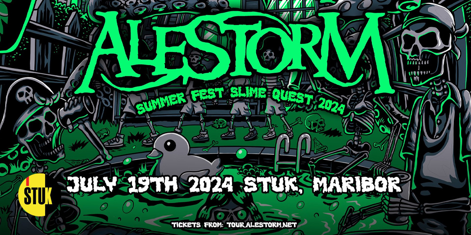 ALESTORM + supporters