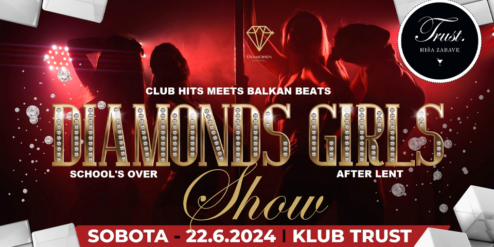 Diamonds girls show