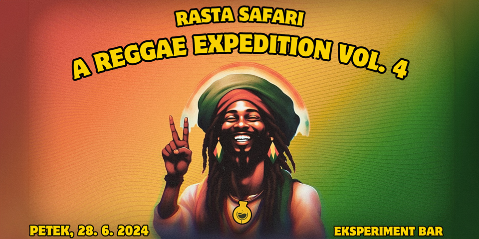 Rasta Safari: A Reggae Expedition Vol. 4