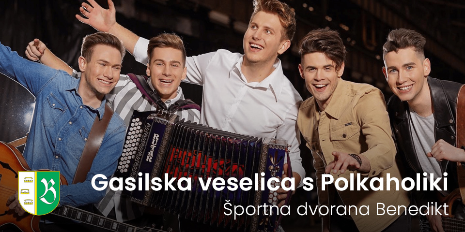 Gasilska veselica s Polkaholiki