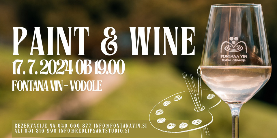 Paint & Wine Paint & Wine