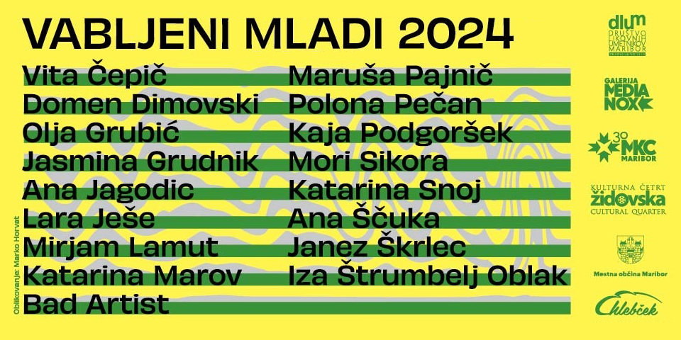 Vabljeni mladi 2024 – Oblike stvarjenja