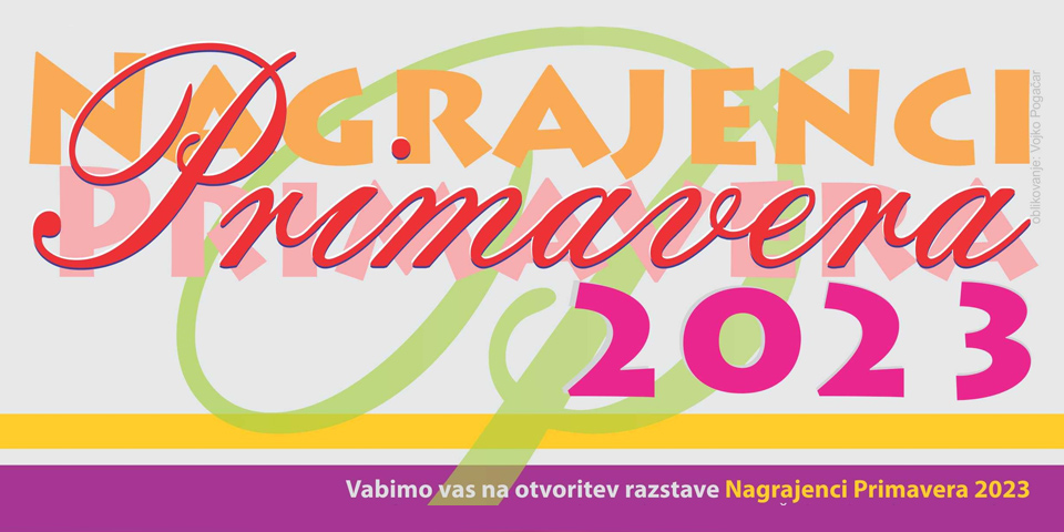 Nagrajenci Primavera 2023 Nagrajenci Primavera 2023